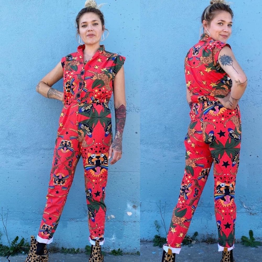 Nooworks Pride Tiger Magic Suit